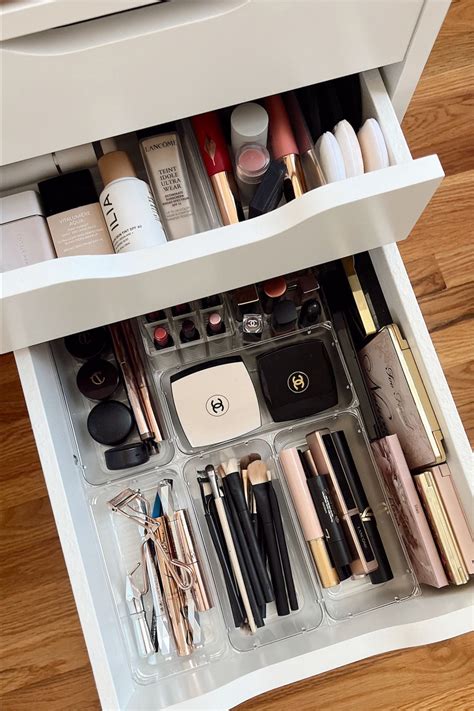 chanel makeup drawer|CHANEL Beaute Makeup Jewelry Drawer Storage Box .